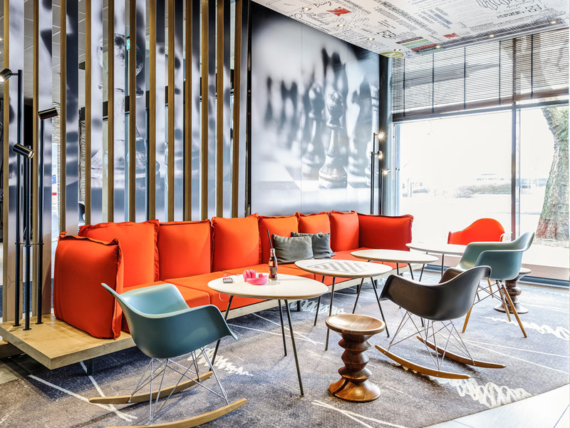 ibis Hannover City - Lobi