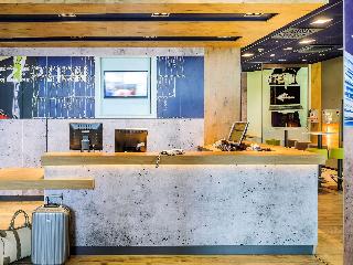 Ibis Budget Hannover Hauptbahnhof fotoÄŸrafÄ±