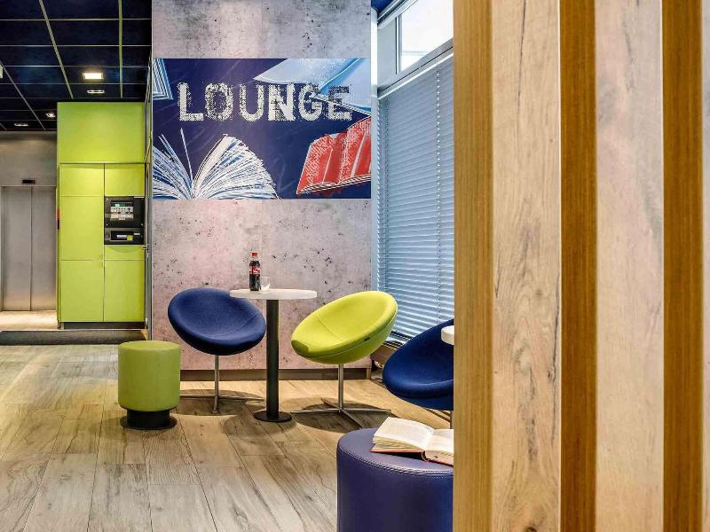 Ibis Budget Hannover Hauptbahnhof - Lobi