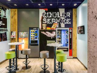 Ibis Budget Hannover Hauptbahnhof fotoÄŸrafÄ±