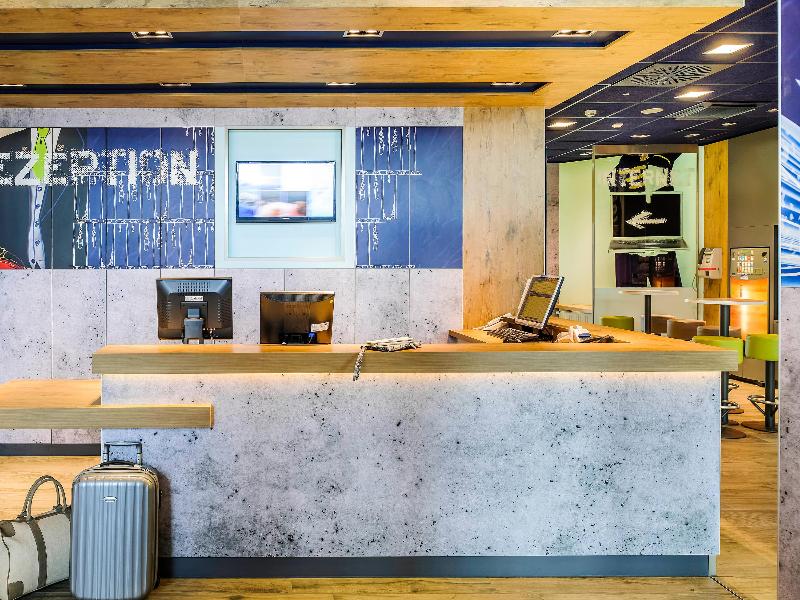 Ibis Budget Hannover Hauptbahnhof - Genel