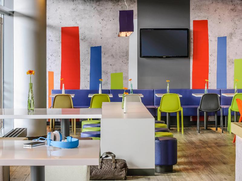 Ibis Budget Hannover Hauptbahnhof - Genel