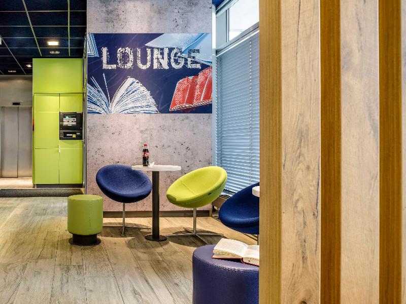 Ibis Budget Hannover Hauptbahnhof - Genel