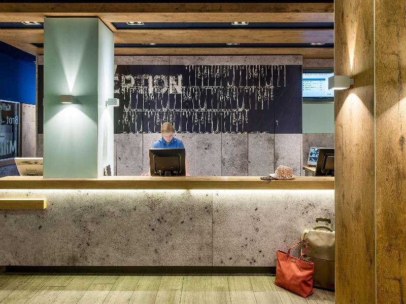 Ibis Budget Hannover Hauptbahnhof - Genel
