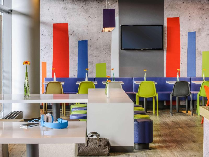 Ibis Budget Hannover Hauptbahnhof - Restoran