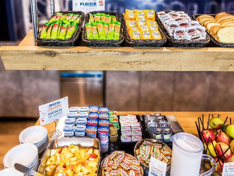 Ibis Budget Hannover Hauptbahnhof - Restoran