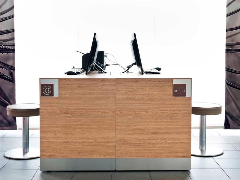 Ibis Hamburg St Pauli Messe - Lobi