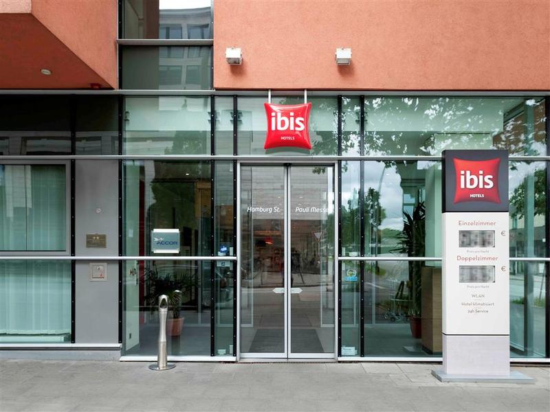 Ibis Hamburg St Pauli Messe - Genel