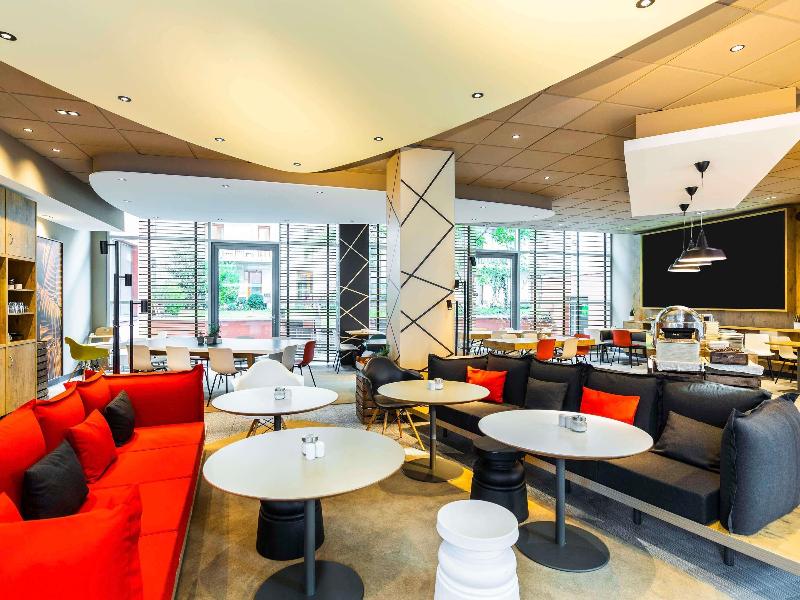 Ibis Hamburg St Pauli Messe - Restoran