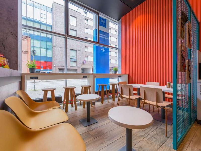 Ibis Budget Hamburg St. Pauli Messe - Lobi