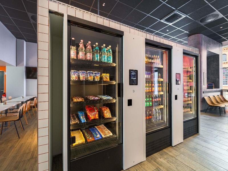 Ibis Budget Hamburg St. Pauli Messe - Genel