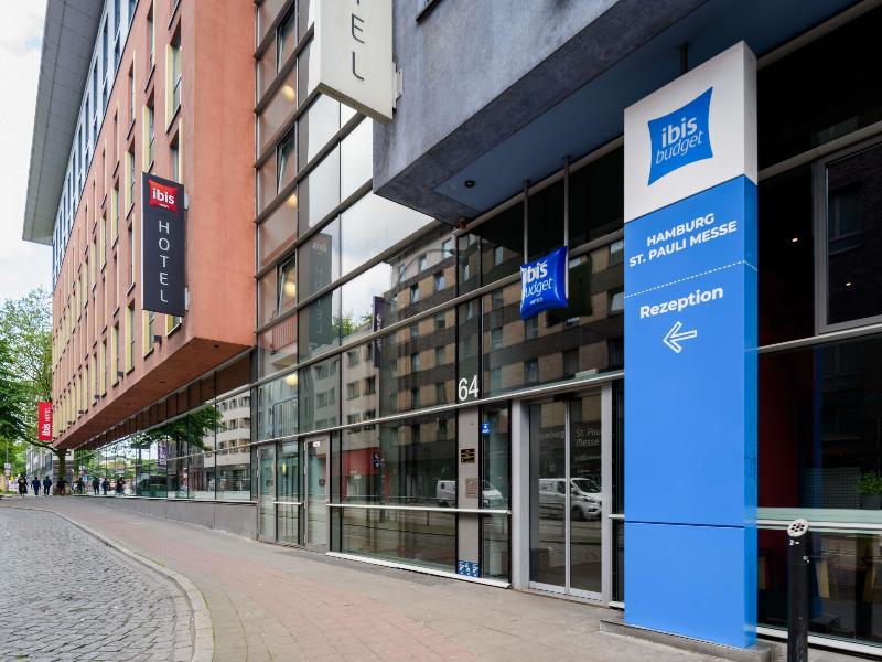 Ibis Budget Hamburg St. Pauli Messe - Genel