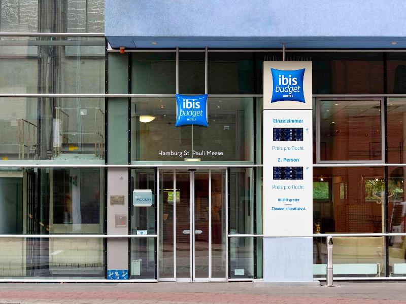 Ibis Budget Hamburg St. Pauli Messe - Genel