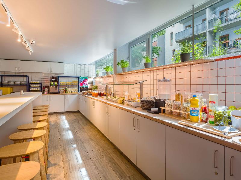 Ibis Budget Hamburg St. Pauli Messe - Genel