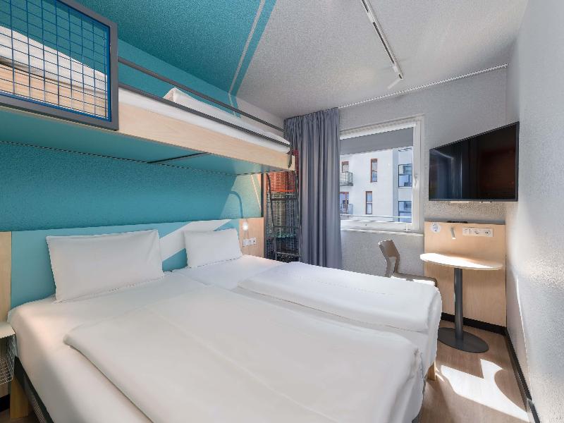 Ibis Budget Hamburg St. Pauli Messe - Oda