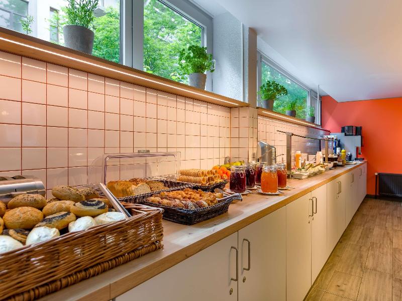 Ibis Budget Hamburg St. Pauli Messe - Restoran