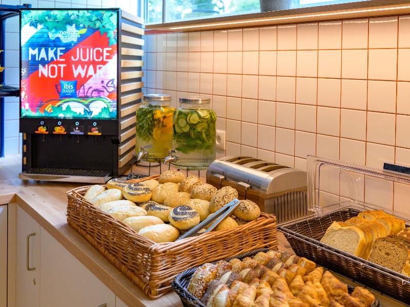 Ibis Budget Hamburg St. Pauli Messe - Restoran
