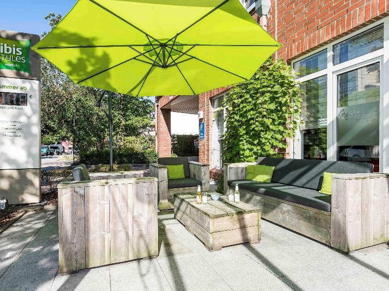 ibis Styles Hamburg Alster City - Bar