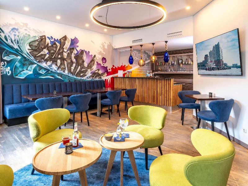 ibis Styles Hamburg Alster City - Bar