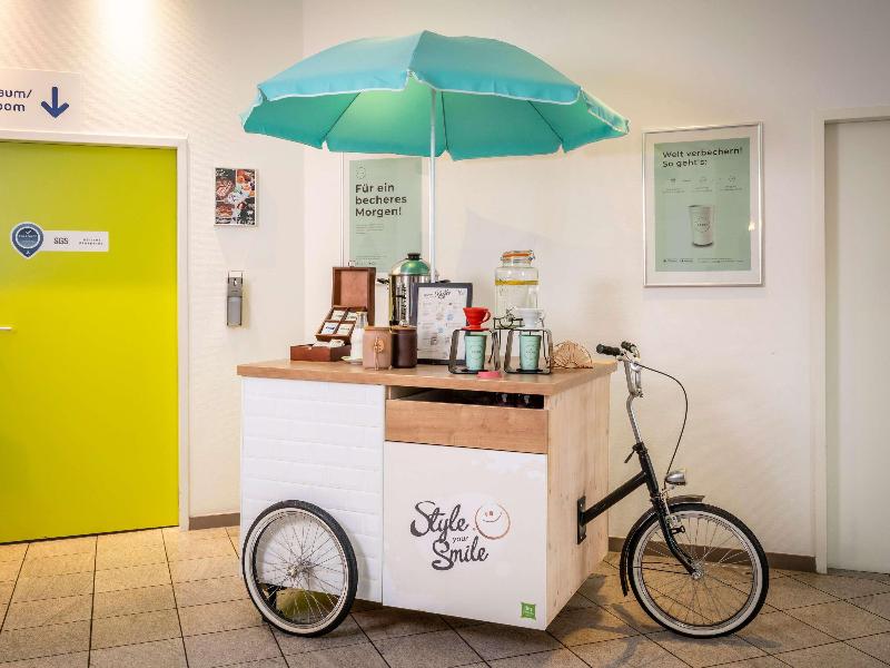 ibis Styles Hamburg Alster City - Genel