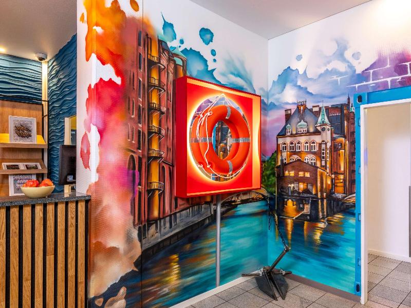 ibis Styles Hamburg Alster City - Genel