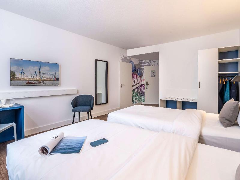 ibis Styles Hamburg Alster City - Oda