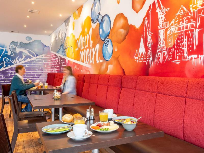 ibis Styles Hamburg Alster City - Restoran