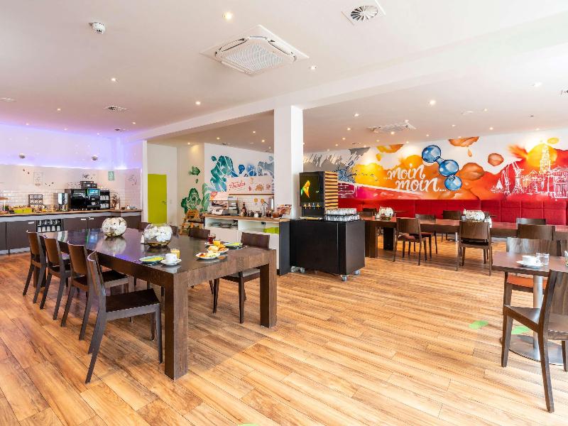 ibis Styles Hamburg Alster City - Restoran