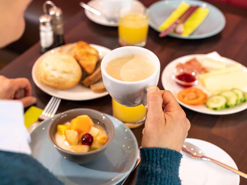 ibis Styles Hamburg Alster City - Restoran