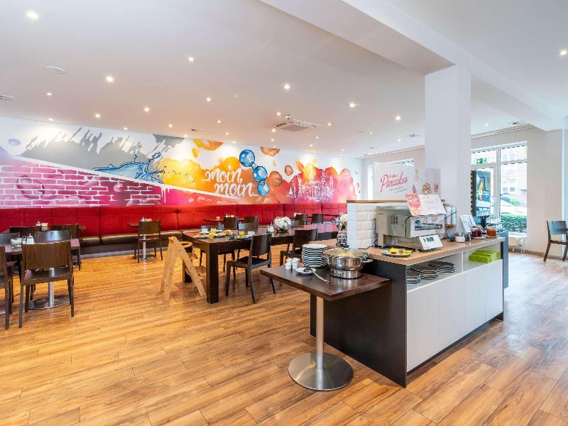 ibis Styles Hamburg Alster City - Restoran