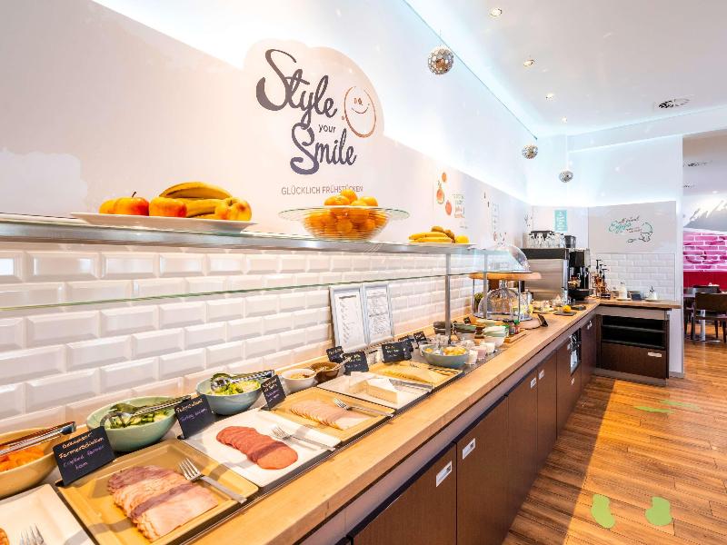 ibis Styles Hamburg Alster City - Restoran