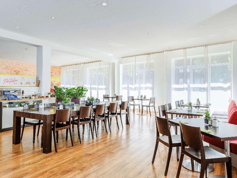 ibis Styles Hamburg Alster City - Restoran