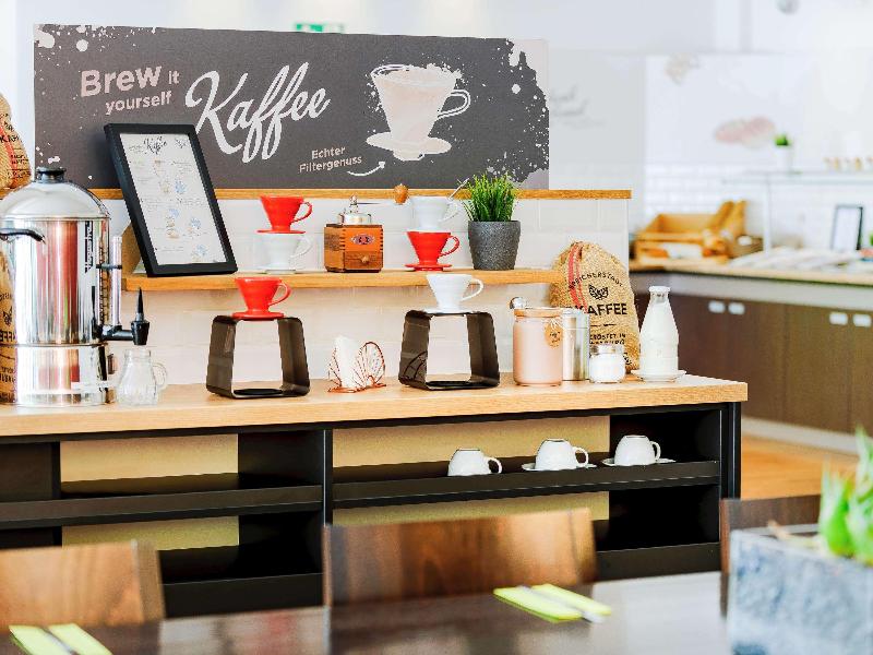 ibis Styles Hamburg Alster City - Restoran