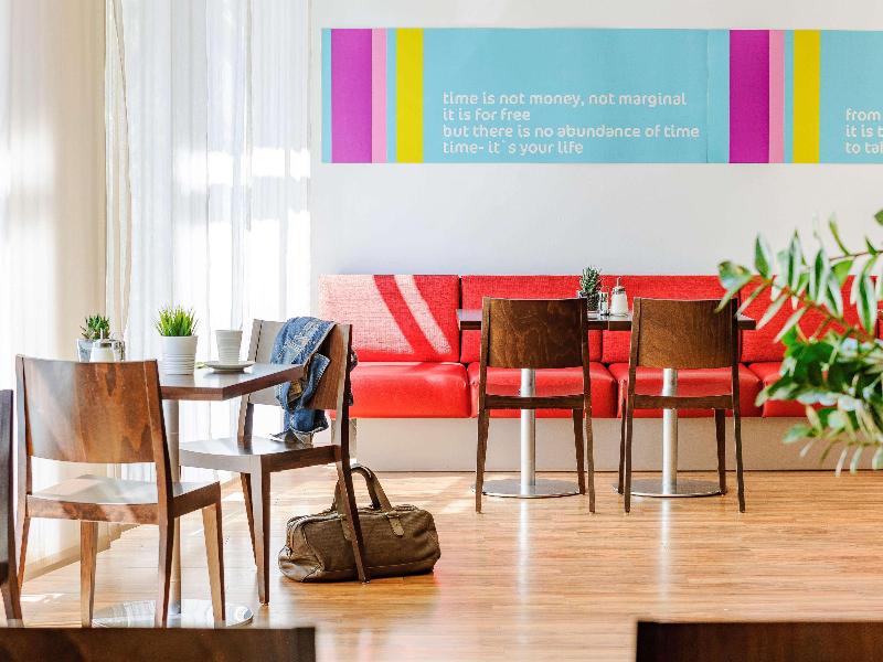 ibis Styles Hamburg Alster City - Restoran