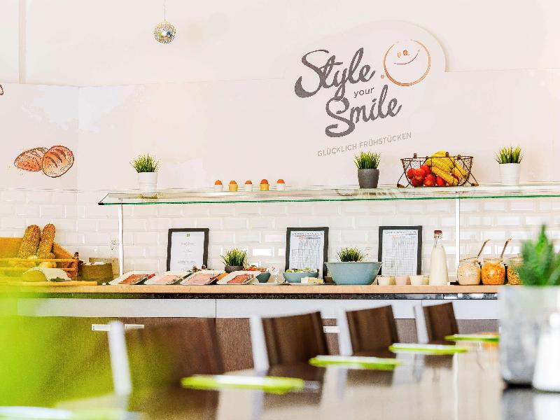 ibis Styles Hamburg Alster City - Restoran