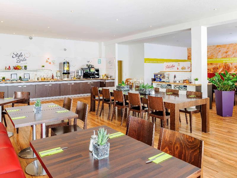 ibis Styles Hamburg Alster City - Restoran