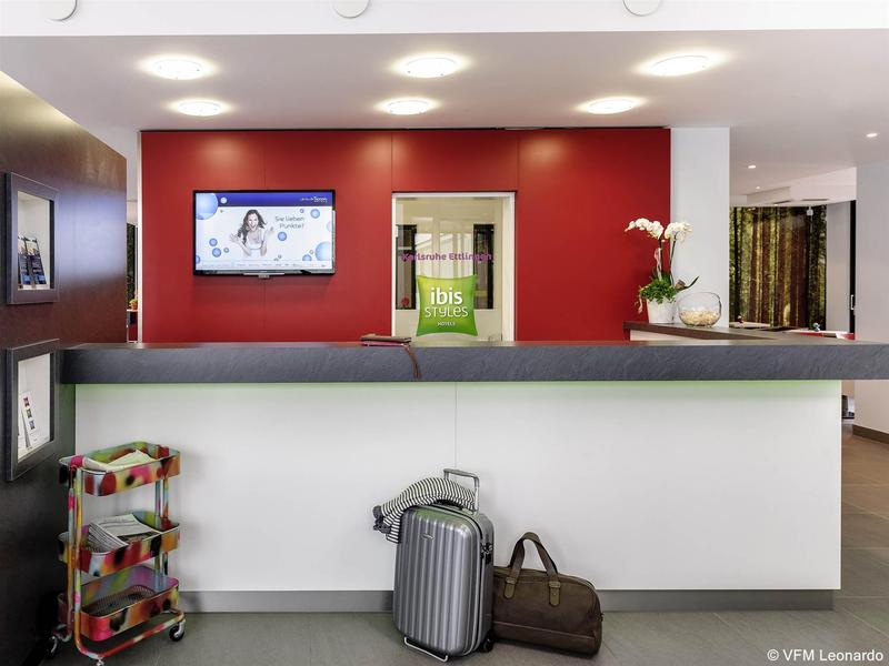 ibis Styles Karlsruhe Ettlingen - Genel