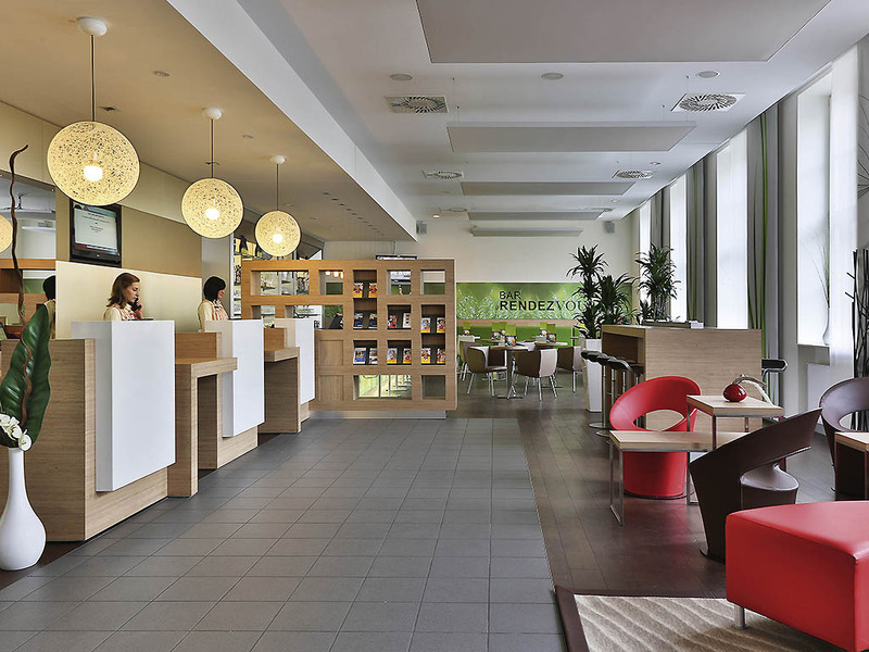 ibis Karlsruhe Hauptbahnhof - Lobi