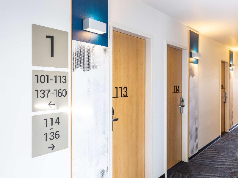ibis Karlsruhe Hauptbahnhof - Genel