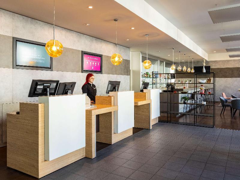 ibis Karlsruhe Hauptbahnhof - Genel