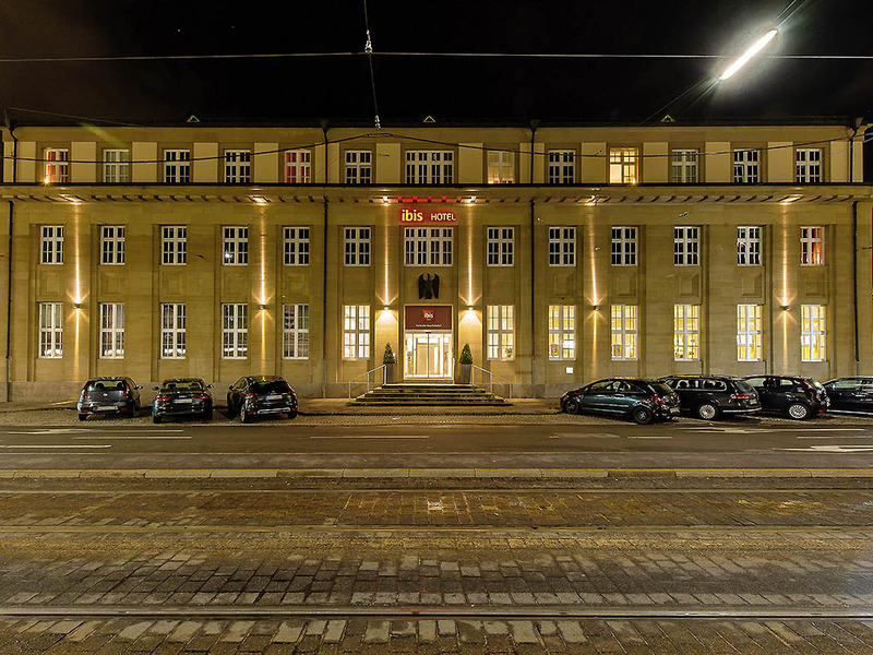 ibis Karlsruhe Hauptbahnhof - Genel