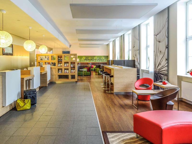 ibis Karlsruhe Hauptbahnhof - Genel