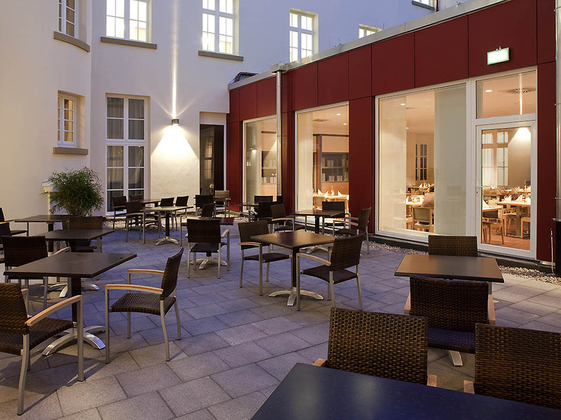 ibis Karlsruhe Hauptbahnhof - Teras