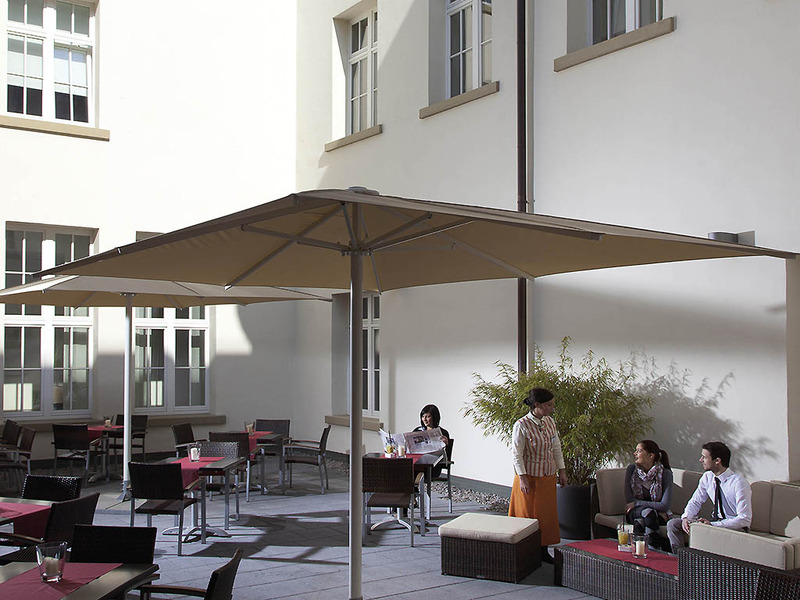 ibis Karlsruhe Hauptbahnhof - Teras