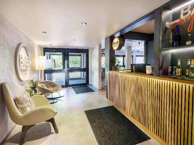 B&B HOTEL Leipzig-Schönefeld - Lobi