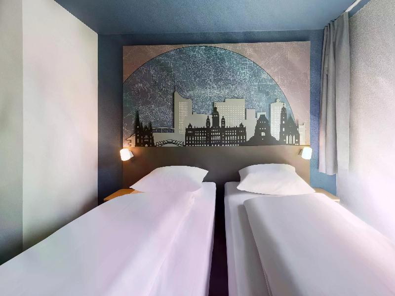 B&B HOTEL Leipzig-Schönefeld - Oda