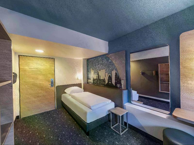 B&B HOTEL Leipzig-Schönefeld - Oda