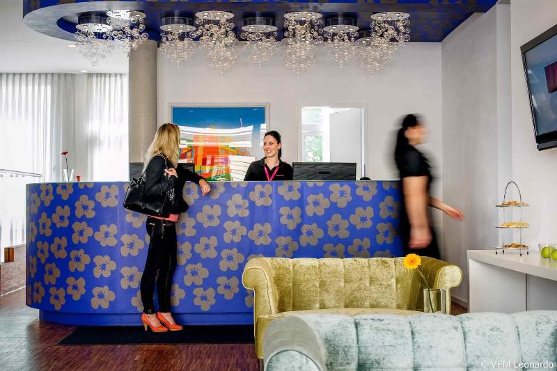 Art Hotel City Leipzig - Lobi