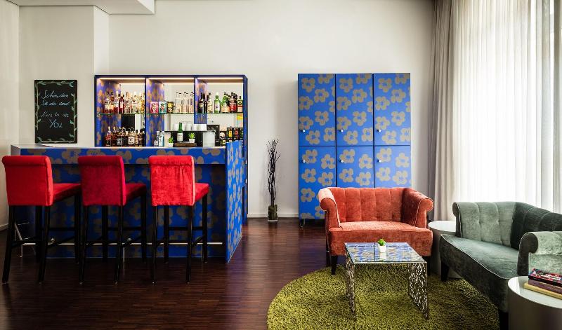 Art Hotel City Leipzig - Lobi