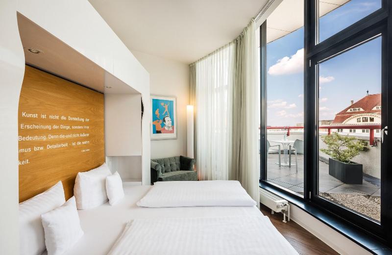 Art Hotel City Leipzig - Oda